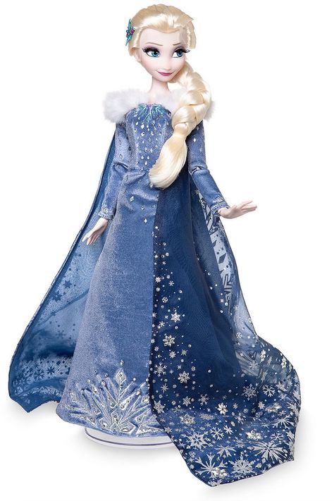 Elsa Doll - Olaf's Frozen Adventure - Limited Edition Elsa Musical, Disney Frozen Dolls, Frozen Elsa Doll, Frozen Dolls, Disney Barbie Dolls, Olaf's Frozen Adventure, Elsa Doll, Frozen Costume, Disney Animators Collection