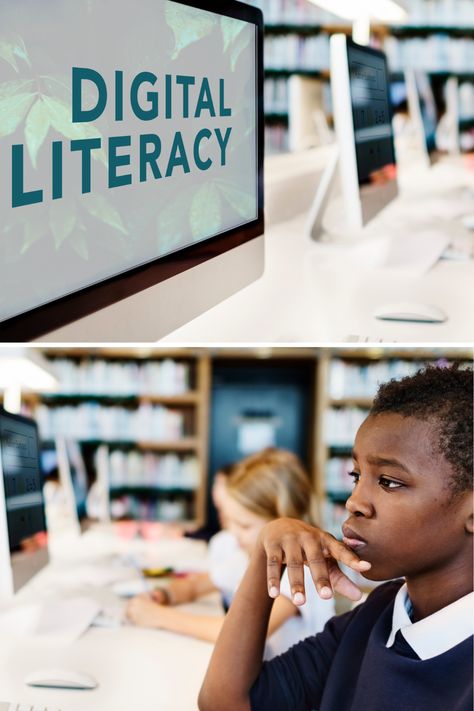 Creating opportunities for kids to build digital literacy skills from early on in their lives can help them grow up to develop relevant digital proficiencies along with the ability to use those skills to the fullest. Tech Skills, Computational Thinking, Digital Citizenship, Digital Literacy, Remote Workers, Digital Tools, Literacy Skills, Screen Time, Reading Writing