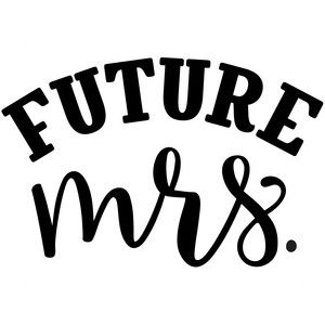 Future Mrs Svg, Vynil Ideas, Future Mrs Shirt, Cricut Wedding, Wedding Svg, Future Mrs, Vinyl Shirts, Diy Cricut, Silhouette Design Store