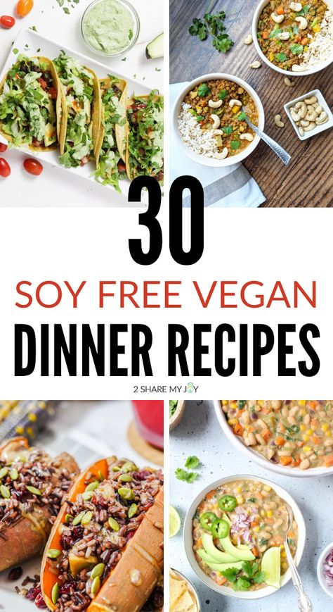 Caprese Pasta Salad Recipes, Easy Vegan Chili, Healthy Pasta Salad Recipes, Vegan Chili Recipe, Soy Free Dairy Free, Oil Free Vegan Recipes, Whole Food Plant Based, Soy Free Vegan, Soy Free Recipes