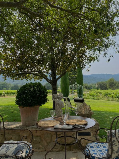 South Of France House Aesthetic, Province France Aesthetic, French Provence Aesthetic, Cottage In France, Country Side Of France, Rural France Aesthetic, Southern France House, French Country Side Aesthetic, France Countryside Aesthetic