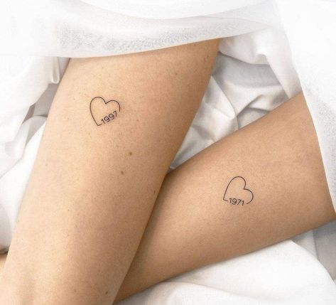 Mommy Daughter Tattoos, Fantasy Tattoo, Mum Tattoo, Mom Daughter Tattoos, Cute Matching Tattoos, Matching Sister Tattoos, Mommy Tattoos, Nature Tattoo, Dark Nature