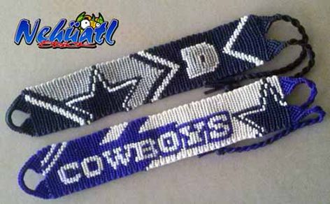 Cowboys Crochet, Cowboy Crochet, Cowboys Dallas, Dallas Cowboy, Friendship Bracelets With Beads, Handmade Jewelry Tutorials, Alpha Patterns, Key Chains, Jewelry Tutorials