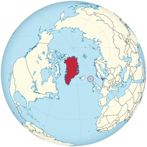 Greenland Map, Kingdom Of Denmark, Faroe Islands, Caribbean Islands, Archipelago, Central America, Iceland, Denmark, Social Network