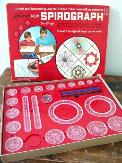 Spirograph Vintage Memory, Childhood Toys, 90s Kids, Retro Toys, Great Memories, Sweet Memories, Old Toys, The Good Old Days, Do You Remember