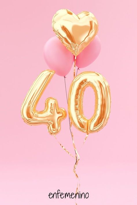 40 Birthday Ideas, 40 Th Birthday, Happy Birthday 40, 40th Birthday Ideas, Happy 40, 40th Birthday Wishes, 40th Birthday Themes, 40th Birthday For Women, 40th Birthday Balloons