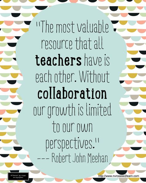 Teachers & Collaboration | Robert J Meehan | Never Cease 2 Learn | Flickr Teachers Lounge Makeover, Teacher Morale, Teacher Leadership, Staff Lounge, Professional Learning Communities, Teacher Leader, Literacy Coaching, Teachers Lounge, School Culture