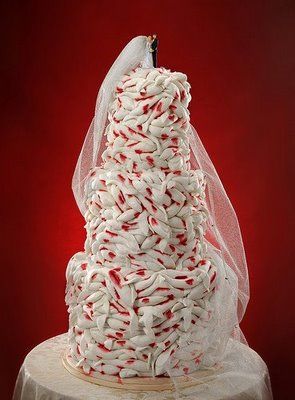 Cake Wrecks - Home - And Now, MORE Weird Wedding Cakes Ugly Wedding, Old School Wedding, Tacky Wedding, Bad Cakes, Extreme Cakes, Ugly Cakes, Cake Fails, Cake Wrecks, Shark Cake