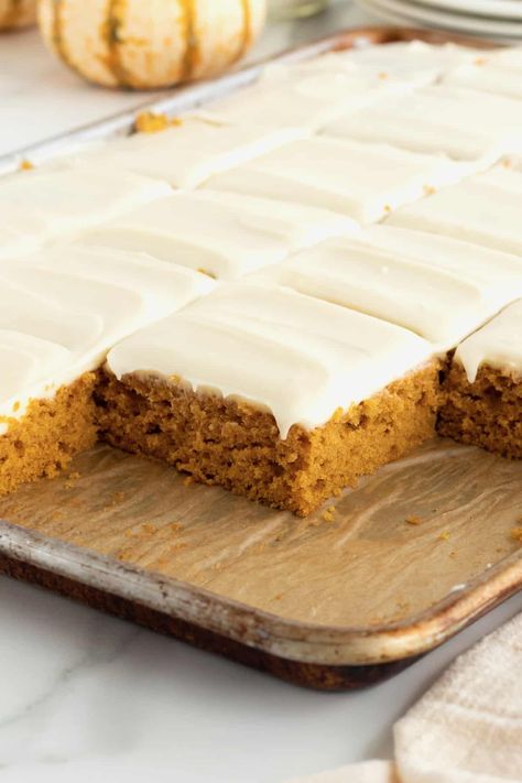 Pumpkin Sheet Cake Easy Pumpkin Sheet Cake, Pampered Chef Pumpkin Bars, Pumpkin Bar Cake, Pumpkin Bars With Cream Cheese Frosting In Jelly Roll Pan, Pioneer Woman Pumpkin Sheet Cake, One Point Sheet Pan Pumpkin Bars, Spice Cake Pumpkin Bars, Pumpkin Bars Jelly Roll Pan, Sheet Pan Pumpkin Bars With Cream Cheese Frosting