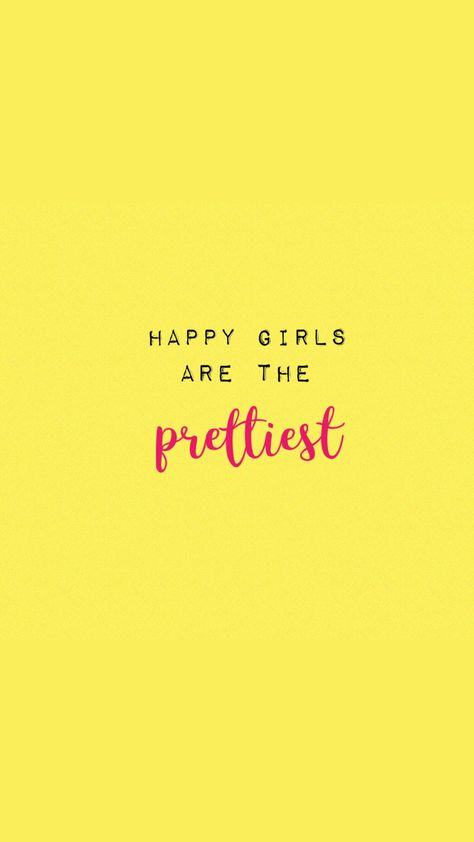 Happy Girls Are The Prettiest, Be Yourself Quotes, Meaningful Quotes, Quotes, Quick Saves