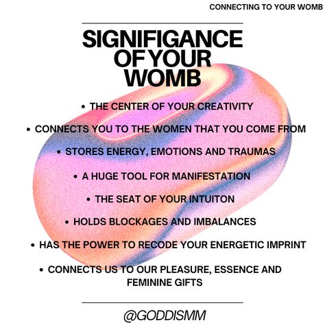 Womb Healing Foods, Womb Forgiveness Ceremony, Womb Throat Connection, Womb Healing Affirmations, Sacred Woman Queen Afua, Womb Consciousness, Womb Power, Womb Illustration, Sacred Menstruation