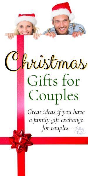 These gifts are great ideas for couples who have everything and will have married (or just together) couples enjoying what you bought them for Christmas Couples Gift Exchange, Diy Projects For Couples, Family Gift Exchange, Married Couple Gifts, Couple Gifts Basket, Christmas Gifts For Adults, Christmas Couples, Inexpensive Christmas Gifts, Couple Presents