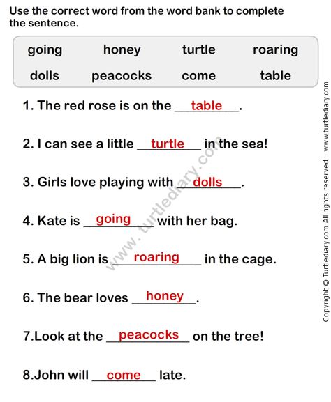 Simple Sentence Worksheet4 - esl-efl Worksheets - grade-1 Worksheets Sentence Writing Kindergarten, Writing Kindergarten Worksheets, The Sentence Worksheet, Writing Sentences Kindergarten, Grade 1 Worksheets, Simple Sentences Worksheet, Helping Verbs Worksheet, Sentence Worksheet, Writing Kindergarten