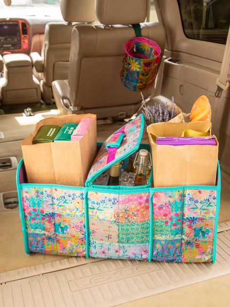 Car Trunk Organizer, Boho Car Accessories, Trunk Organizer, Girly Car Accessories, Beach Cars, Car Trunk Organization, Car Seat Protector, Car Essentials, Girly Car