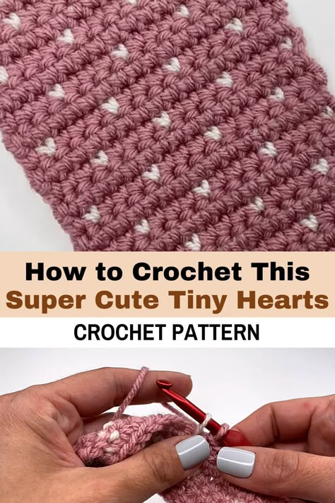 Crochet stitches patterns