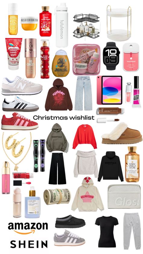 Christmas wish list idea! 16 Christmas Gifts, Christmas Wishlist Ideas Collage, Christmas Wish List 11-12, Thing To Ask For Christmas Ideas, Christmas’s Wish List Ideas, Christmas Which List Ideas, What To Get For Christmas 2024, Small Things To Ask For Christmas, Christmas Wishlist Under 20