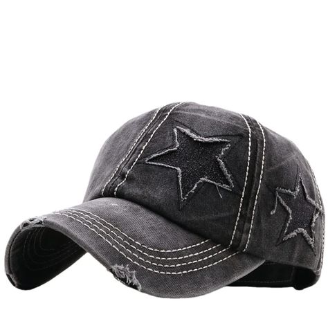 PRICES MAY VARY. 100% Polyester Hand Wash Only Material : Acrylic,Faux Fur Soft and cozy fabric. One size fit most. Y2k aesthetic beanies for women. Y2k accessories. Service: Any question let us know and we will serve you within 24 hours. Y2k Hats, Fishing Hats For Men, Ponytail Baseball Cap, Grunge Accessories, Denim Baseball Cap, Denim Cap, Y2k Accessories, Ponytail Hat, Denim Hat