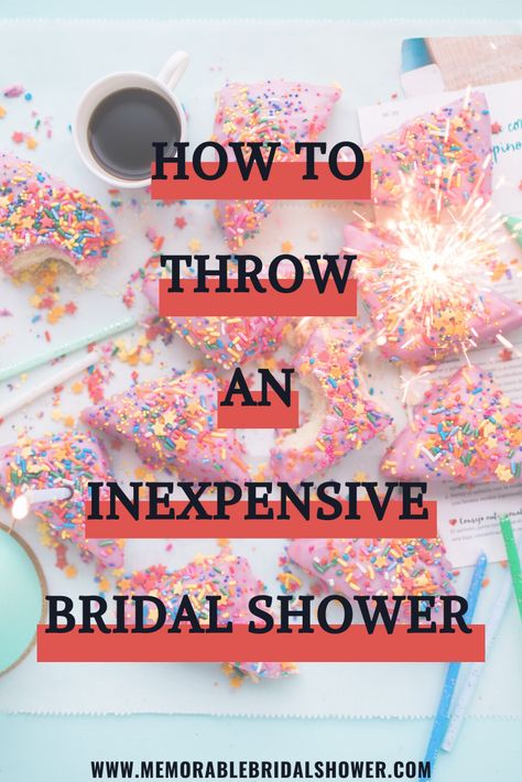 Bridal Shower On A Budget, Cheap Bridal Shower Ideas, Simple Bridal Shower Decorations, Wedding Shower Food, Shower On A Budget, Wedding Shower Brunch, Bridal Shower Decorations Rustic, Gross Things, Simple Bridal Shower