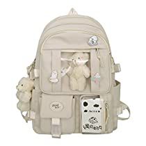 Check this out! Cute Backpacks For School, Japanese High School, High School Backpack, Cute School Bags, School Bag College, Kawaii Backpack, Girls Backpack, Girl Backpacks School, Backpack Decoration