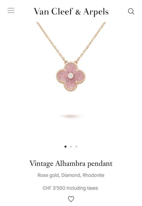 Cutsey Outfits, Van Cleef Necklace, Alhambra Pendant, Van Cleef And Arpels Jewelry, Musical Jewelry, Van Cleef And Arpels, Luxe Jewelry, Jewelry Accessories Ideas, Dope Jewelry