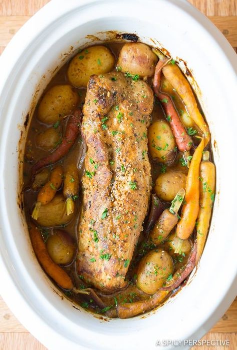 Crock Pot Pork Tenderloin With Veggies, Tenderloin And Potatoes Recipes Crockpot, Crockpot Pork Loin With Veggies, Pork Loin Potatoes Crock Pot, Pork Loin And Veggies Crock Pot, Crockpot Pork And Potatoes, Pork Tenderloin And Veggies In Crockpot, Pork And Potatoes Crock Pot, Pork Loin Recipes Slow Cooker