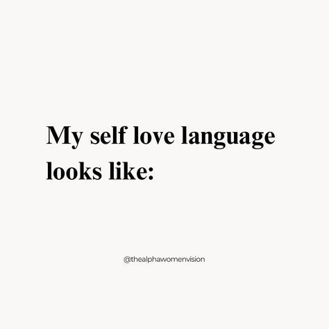 Self-love, ladies—it’s the game-changer🌸 Treat yourself with kindness, see your own value, and put your well-being first. When you truly love yourself, you set the bar for how others should treat you. Embrace those quirks, celebrate your strengths, and never forget—you are worthy of all the love and happiness this world has to offer. 💖 What is you self love language? Let me know in the comments 🤍 Follow @thealphawomenvision for daily empowerment and motivational quotes 👑 #girlbosshustle #... Love Yourself First Quotes, Never Forget You, You Are Worthy, Love Yourself First, Love Languages, Never Forget, Of My Life, Self Love, I Can