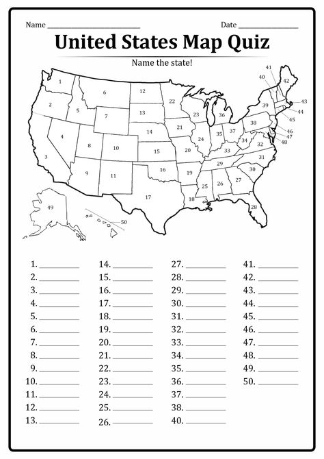 Organisation, Learning The States Worksheets, Teaching 50 States And Capitals, Learn 50 States And Capitals, Social Studies Grade 3 Worksheets, 50 States Coloring Pages, Interactive Worksheets For Kids, Geography For Kids Printables Free, Fun Summer Learning Activities For Kids