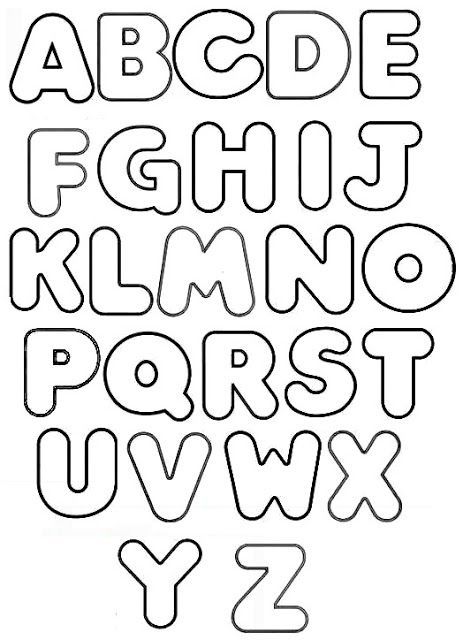 Free Printable Letter Stencils, Letter Stencils Printables, Alphabet Letter Templates, Bubble Letter Fonts, Alphabet Templates, Printable Alphabet Letters, Graffiti Words, Alfabet Letters, Free Printable Letters