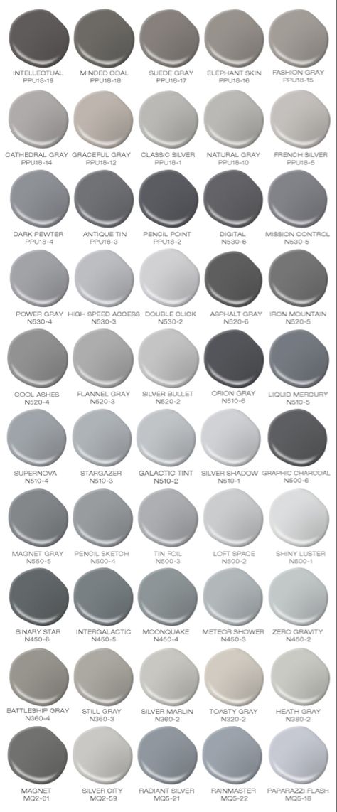 Perfect Gray Paint Color, Behr Gray, Perfect Grey Paint Color, Shades Of Grey Paint, Shades Of Gray Color, Perfect Grey Paint, Exterior Gray Paint, Behr Paint Colors, تصميم داخلي فاخر