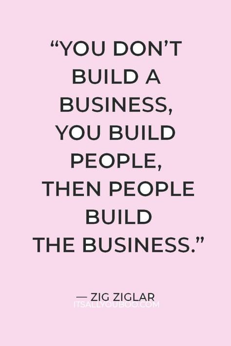 "You don’t build a business, you build people, then people build the business" — Zig Ziglar. Want free money to start a business? Need start-up capital, but have no money? Click here for 11 creative ways to get money to start a small business. This is how to raise the money to make your business ideas a reality. Don’t wait, you can get financing to start your business, through crowdfunding, venture capital, investors, business loans, and more. Starting A Business Quotes, Nurse Coaching, Small Business Quotes Motivation, Quotes About Business, 2024 Encouragement, Strategy Quotes, Business Affirmations, Start Own Business, Company Ideas