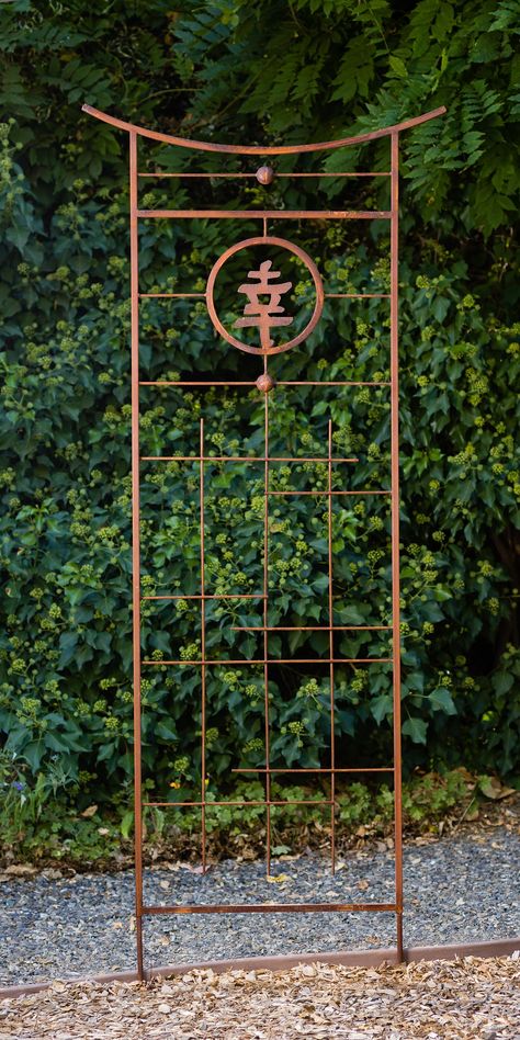 Metal trellis