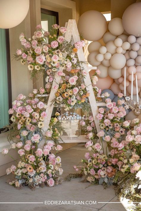 Sophisticated Baby Shower, Flower Baby Shower Theme, High Tea Baby Shower, Fairytale Baby Shower, Garden Arrangement, Garden Baby Shower Theme, Easter Baby Shower, Pastel Baby Shower, Garden Baby Showers