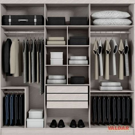 Dressing Room Closet, Dream Closet Design, Closet Design Layout, Modern Cupboard Design, Wardrobe Door Designs, Luxury Closets Design, Closet Renovation, Bedroom Cupboard Designs, Wardrobe Interior Design