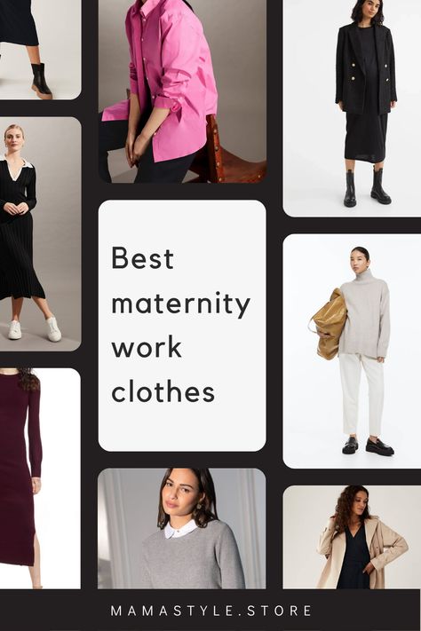 Looking for comfortable and stylish pregnancy outfits for the office? Checkout the best maternity clothes for work reviewed by our experts. Corporate Pregnancy Outfit, Pregnancy Work Outfits Offices, Corporate Maternity Outfits, Formal Maternity Outfits, Business Casual Pregnancy Outfits, Work Maternity Outfits, Pregnancy Office Outfits, Office Maternity Outfits, Pregnancy Outfits For Work Offices