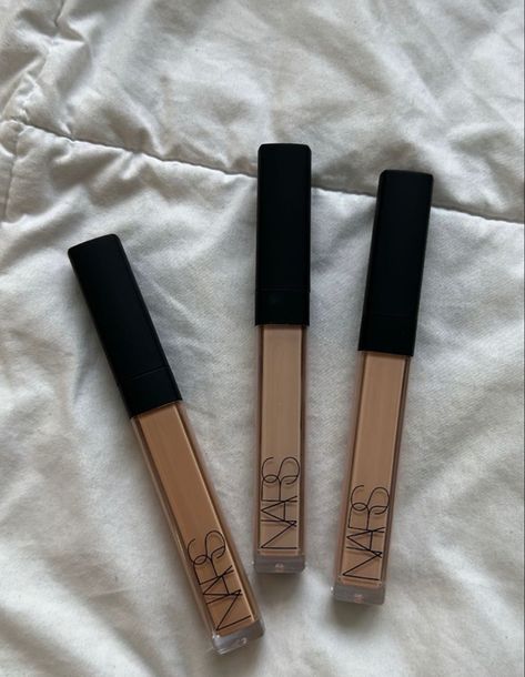 Nars Concealer Aesthetic, Concealer Aesthetic, Nars Creamy Concealer, Nars Concealer, Nars Radiant, Radiant Creamy Concealer, Expensive Makeup, Nars Radiant Creamy Concealer, Maybelline Makeup