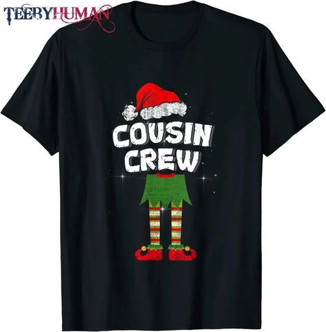 Cousin Crew Elf Matching Group Christmas Family Kids Pajama T-Shirt Check more at https://teebyhuman.com/product/cousin-crew-elf-matching-group-christmas-family-kids-pajama-t-shirt/ Cousin Crew, Pajamas Gift, Matching Pajamas, Christmas Family, Crew Shirt, Pajama Shirt, Kids Pajamas, Christmas Pajamas, Family Matching