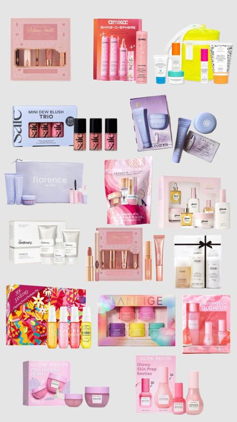 Sephora Gift Ideas, Sephora Gift Sets, Sephora Birthday Gift, Makeup Beauty Room, Girly Christmas Gifts, Sephora Gift, Preppy Gifts, Sephora Skin Care, Cute Gifts For Friends