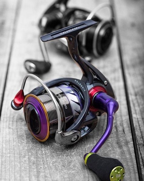 Daiwa Fishing, Daiwa Reels, Custom Fishing Rods, Trophy Fish, Fishing Rods And Reels, Angler Fish, Fishing Techniques, Types Of Fish, Fishing Tools