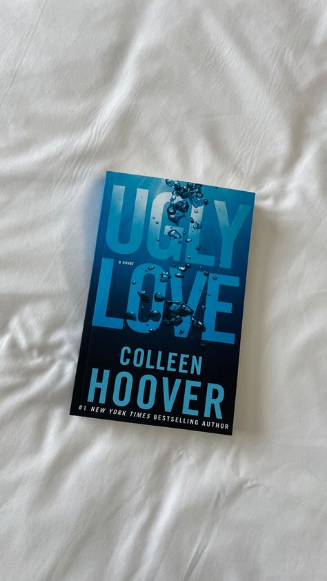 Ugly Love Colleen Hoover, Hoover Books, Streak Ideas, New Romance, Colleen Hoover Books, Ugly Love, Book Instagram, Fantasy Books To Read, Romantic Books