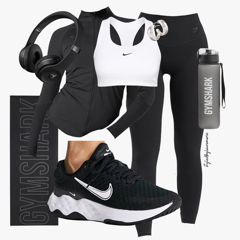 School Sports Outfits, Casual Pullover Outfit, Casual Sport Outfit, Sport Outfit Women, Gymwear Outfits, Gym Attire, Spring City, Fitness Wear Outfits, Cute Gym Outfits