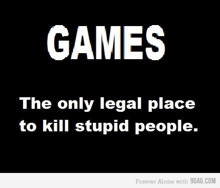 Maybe that's why my husband loves them so much! Video Game Logic, Gamer Quotes, Game Quotes, Video Game Memes, Evil People, Gamer Humor, Video Games Funny, Dc Memes, Love Games