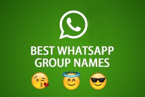 100+ Best Whatsapp group names for Best friends. Use these unique group name best list for whatsapp chats with your best friends. Whether it's a group chat with friends or family readers who need a name. Best friendship whatsapp group name it takes a lot of ideas to come up with a fun group chat topic all the time. Group Names Funny, Best Group Names, Whatsapp Group Names, Funny Group Chat Names, Group Chat Names, Wine Slushies, Chat Topics, Girls Group Names, Group Names Ideas