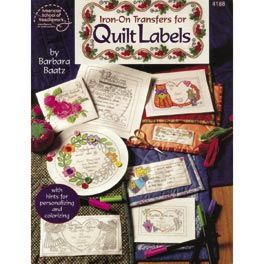 Iron-On Transfers for Quilt Labels Quilting Quotes, Crafts Sewing Patterns, Quilt Square Patterns, American School, Fabric Kit, Quilt Labels, Quilting Supplies, Applique Pattern, Applique Fabric