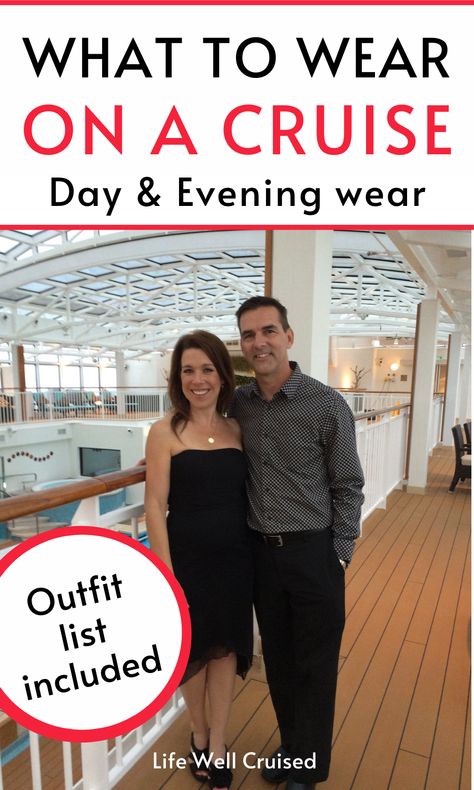 Hot Cruise Outfits, 10 Day Cruise Wardrobe, Wardrobe For Cruise, Cruise Wear For Men, What To Wear On A Carnival Cruise, Trendy Cruise Outfits For Women, Norwegian Cruise Outfits For Women, Dresses For A Cruise Dinner Night, Men’s Cruise Dinner Outfits