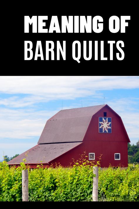 "Meaning of Barn Quilt" uncovers the narrative woven into each pattern adorning barns. These vibrant squares, reminiscent of traditional quilts, symbolize rural heritage, local identity, and community stories. They transform mundane structures into canvases, revealing the rich tapestry of history and culture in rural landscapes. Primitive Quilts Sewing Patterns, Barn Squares Patterns, Fall Barn Quilt Patterns, Barn Quilt Patterns Meanings, Barn Quilt Designs Block Patterns, Barn Quilts Designs, Easy Barn Quilt Patterns, Barn Quilts Diy, Barn Quilts Patterns