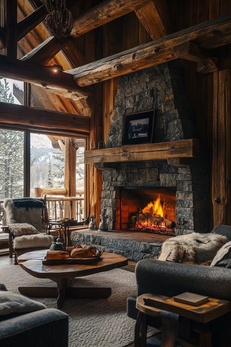 "🏔️🎿 Discover the ultimate ski adventure in the French Alps! Swipe through our carousel for the best slopes, cozy chalets, and après-ski spots in one of the world’s top skiing destinations. ⛷️✨ #FrenchAlps #SkiAdventure #WinterFun" Ski Home Interior Design, Ralph Lauren Ski Lodge, Ski Resort Interior Design, Chalet Moodboard, Ski Homes Interior, Ski Cabin Interior, Chalet Aesthetic, Ski Lodge Interior, Rustic Ski Lodge