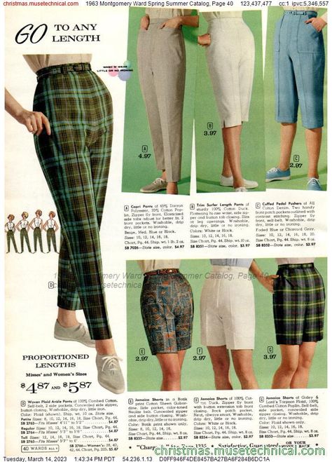 1963 Montgomery Ward Spring Summer Catalog, Page 40 - Catalogs & Wishbooks Knit Sweater Dress Pattern, 1963 Fashion, Early 1960s Fashion, Sweater Dress Pattern, 60’s Fashion, 1960 Style, 60’s Style, 1960 Fashion, Carole King