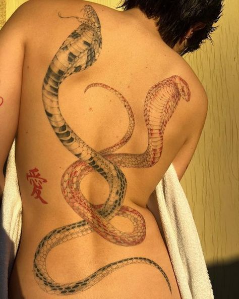 Snake Tattoos, Snake Tattoo, Tattoo On, Tattoo Design, Tattoo Ideas, Tattoos, Instagram, Design