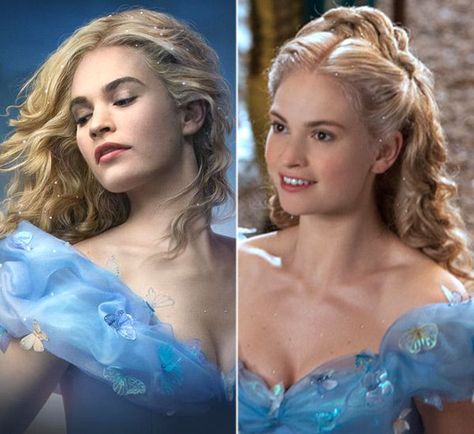 The new 'Cinderella' hits theaters on March 13, and what girl doesn't want to look like a princess? Cinderella's hair can translate into real life looks -- get them with the help of a celeb stylist... Disney Tutorial, Romantic Braided Updo, Cinderella Makeup, Hairstyle Latest, Disney Hairstyles, Cinderella Hair, Hair Inspired, Cinderella Movie, Cinderella 2015