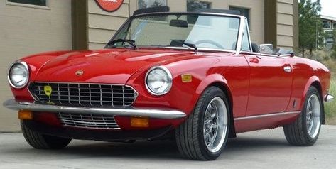 Fiat Spider 124, Auto Gadgets, Fiat 124 Sport Spider, Autos Bmw, Alfa Gtv, Fiat Spider, Fiat 128, Fiat 124 Spider, Fiat Cars